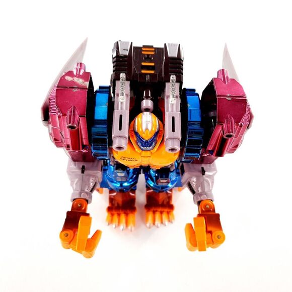 Transformers Optimal Optimus Beast Wars Action Figure Incomplete Doesn't Work - Picture 8 of 14